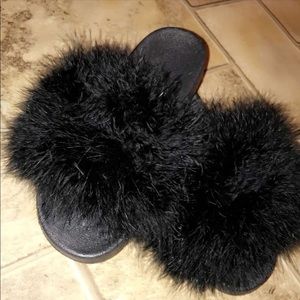 Fur slides